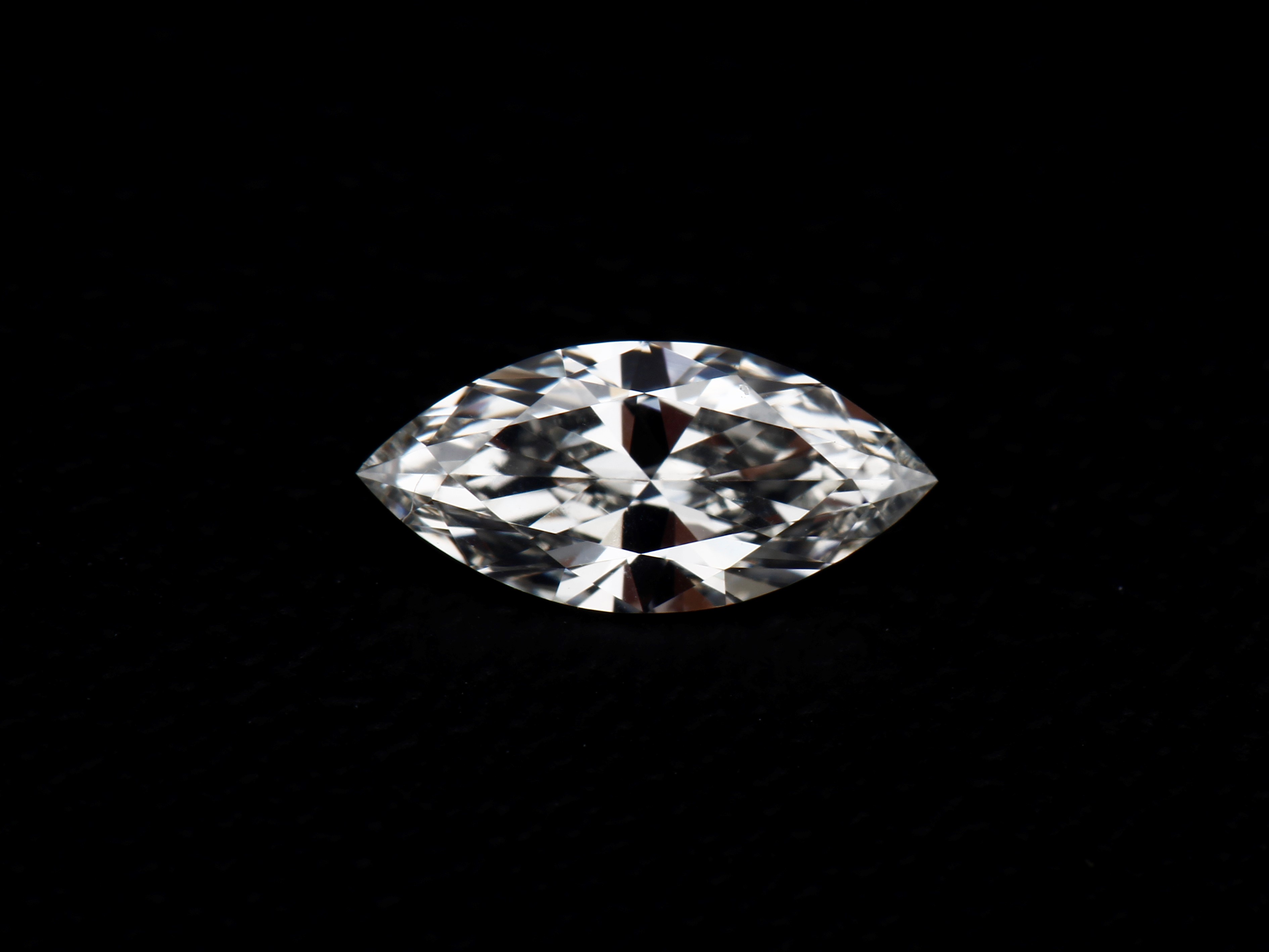 Marquise Shape White Natural Loose Diamond SI1 Clarity 0.29 Carat
